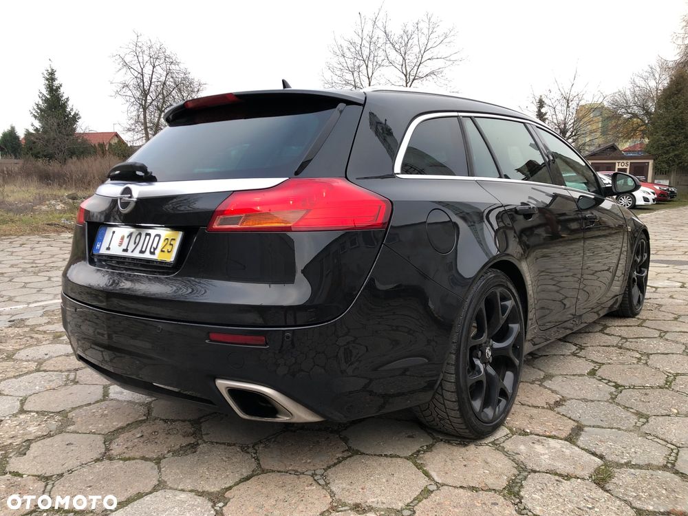 Opel Insignia 2.8 V6 Turbo 4x4 Automatik OPC - 5