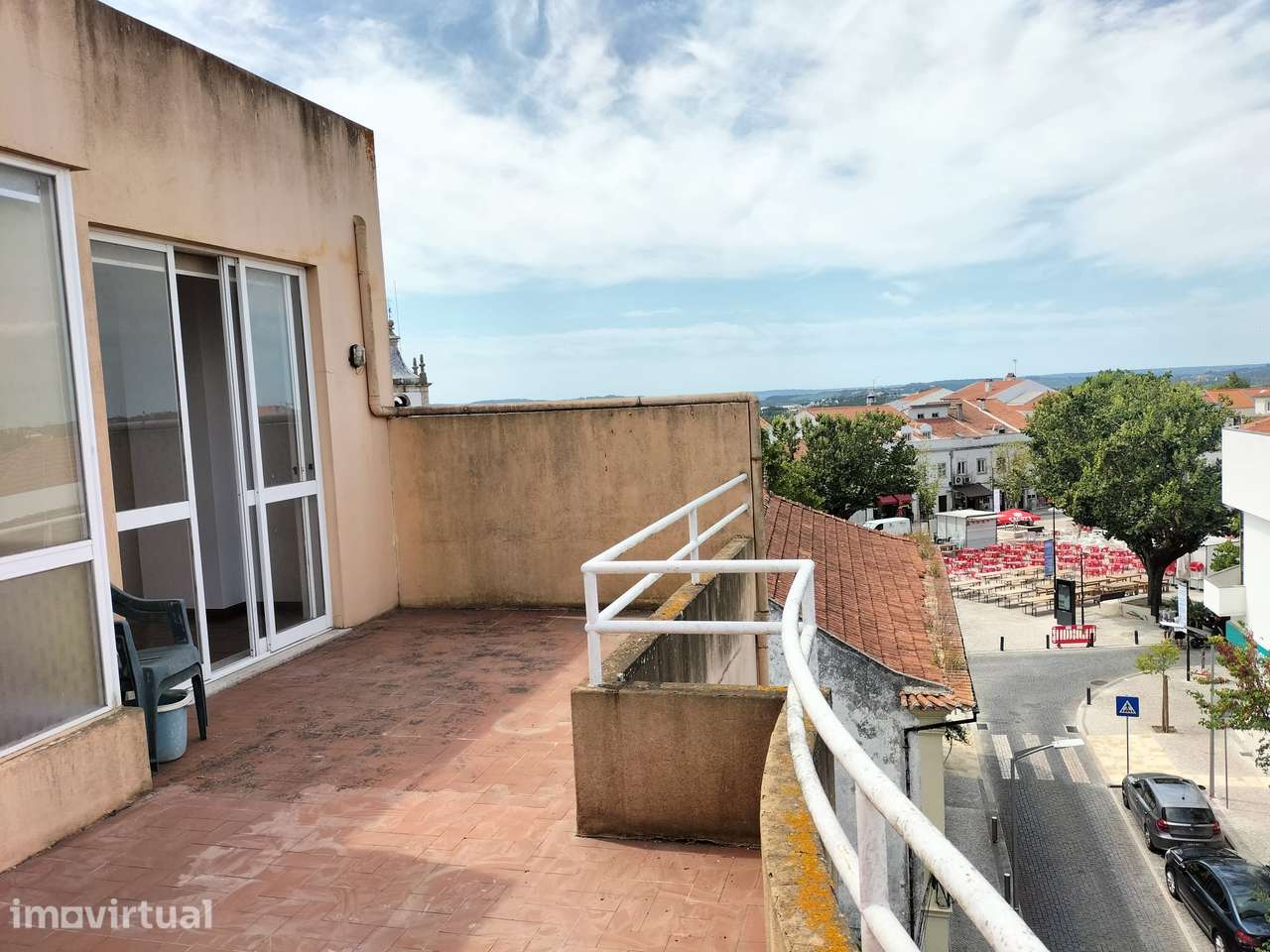 Andar T2 com grandes áreas no centro de Condeixa - Grande imagem: 3/13