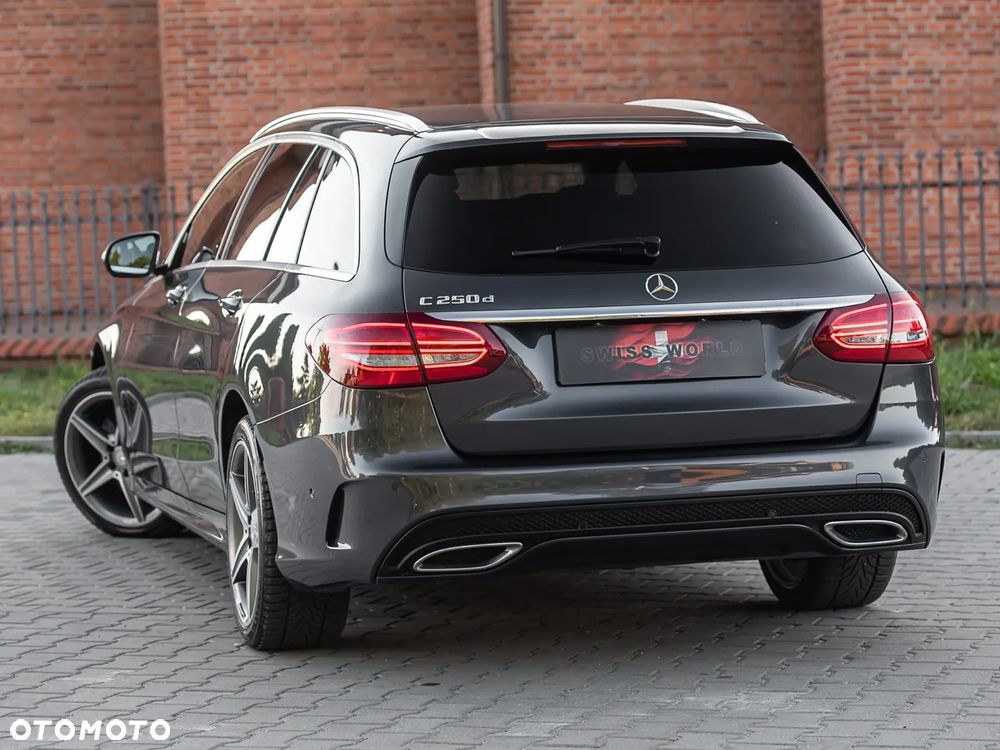 Mercedes-Benz Klasa C 250 (BlueTEC) d 7G-TRONIC AMG Line - 9