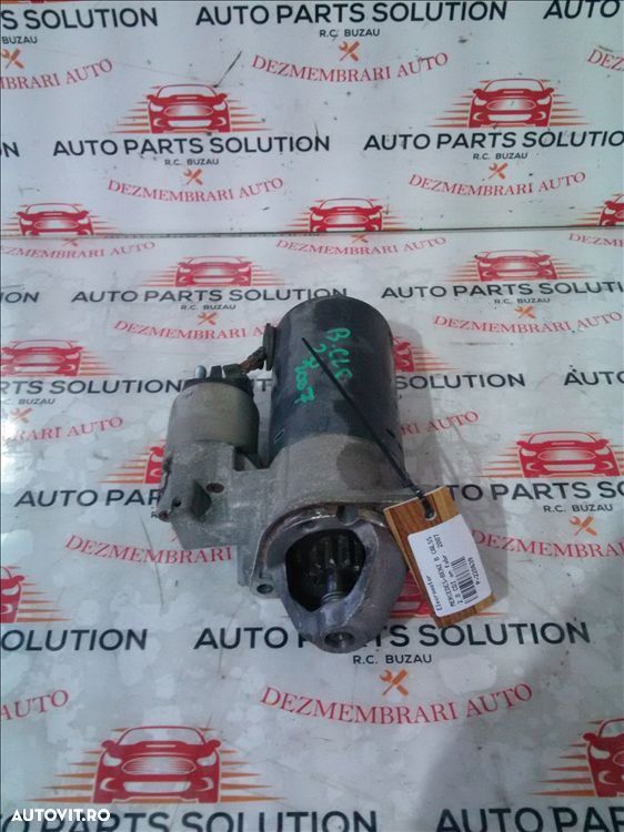 elecromotor mercedes benz b calss 2.0 cdi an fabr. 2007 - 1