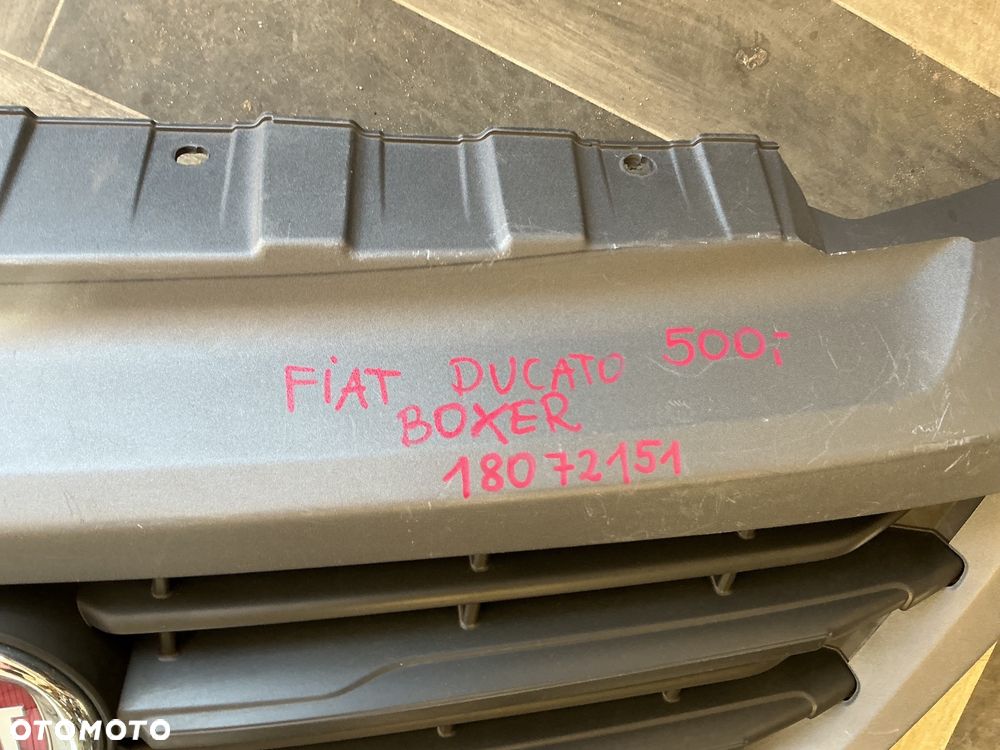 FIAT DUCATO BOXER 18072151 GRILL ATRAPA - 4