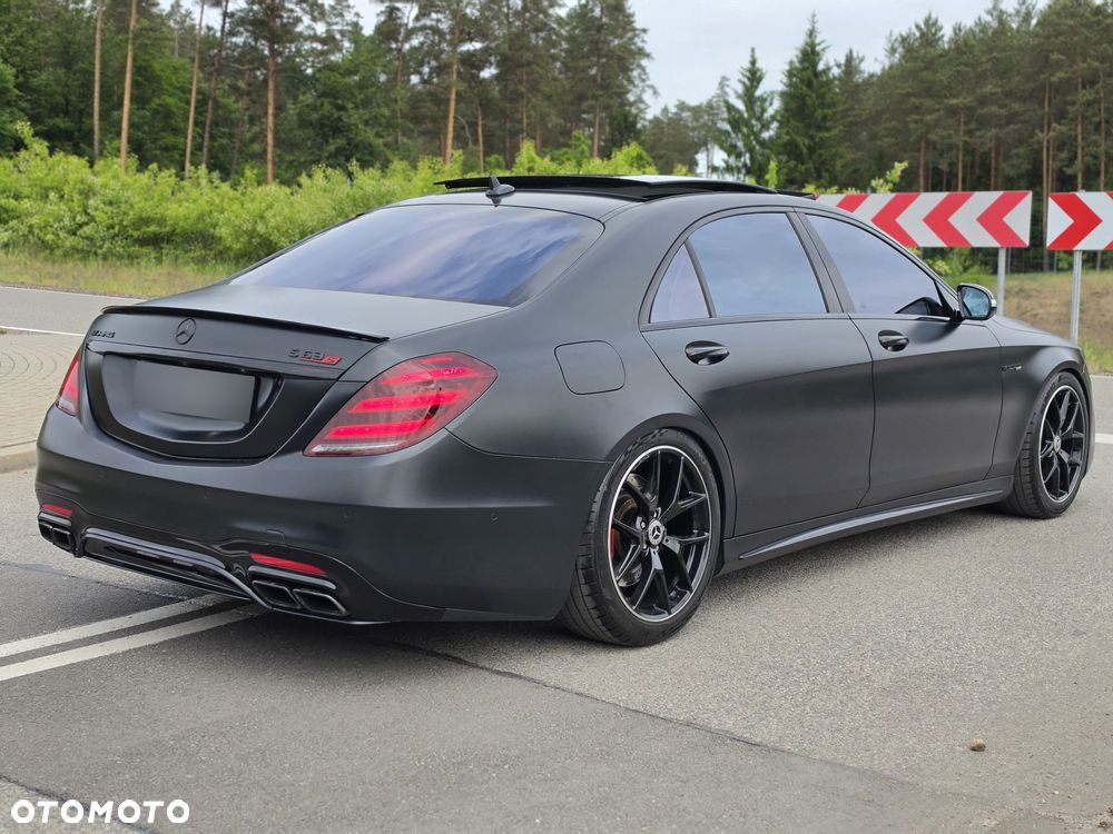Mercedes-Benz Klasa S AMG 63 4-Matic+ L - 8