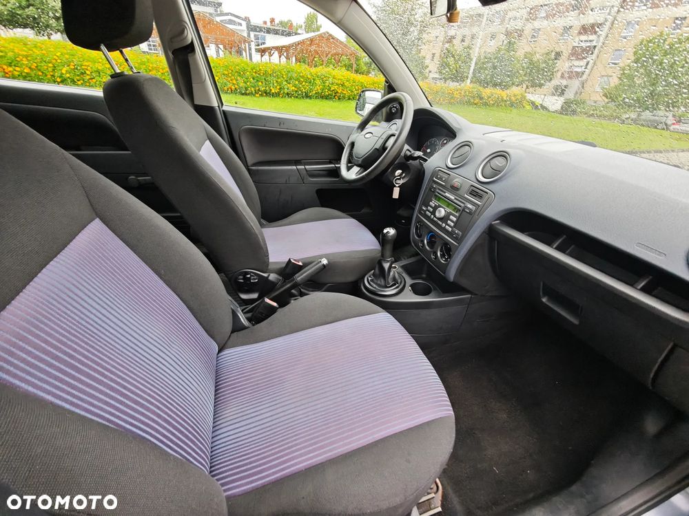 Ford Fusion 1.4 Silver X - 16