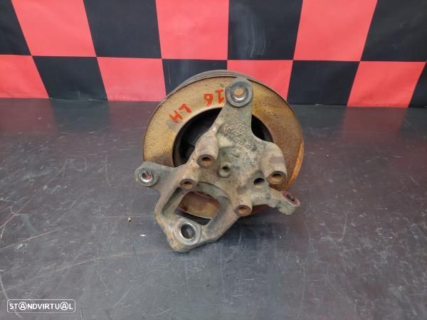 Manga De Eixo Frente Esquerda Mercedes-Benz Sprinter 4-T Camião De Pla - 2