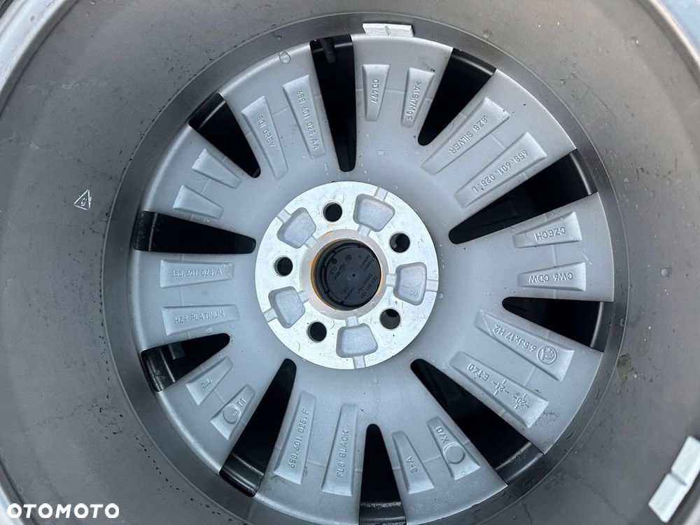 KOŁA LETNIE SKODA KAMIQ 5X100 17 DEMO JAK NOWE 205 50 - 6