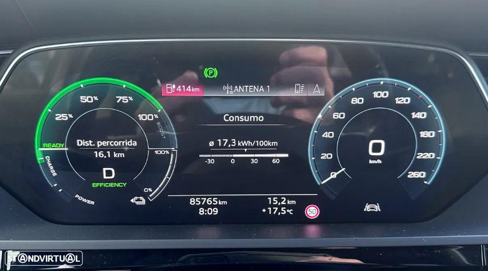 Audi Q8 e-Tron Sportback 55 quattro Advanced - 4