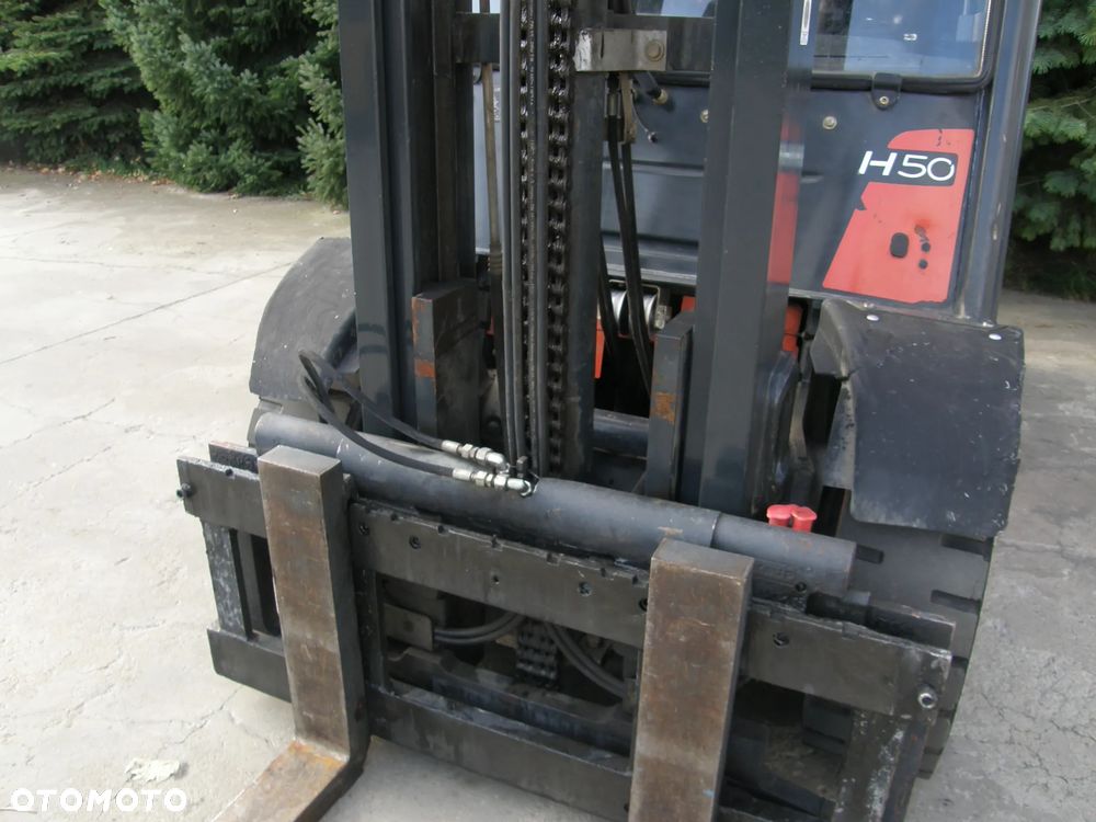 Linde H50D 2004 wolny skok kabina przesuw z Niemiec - 23