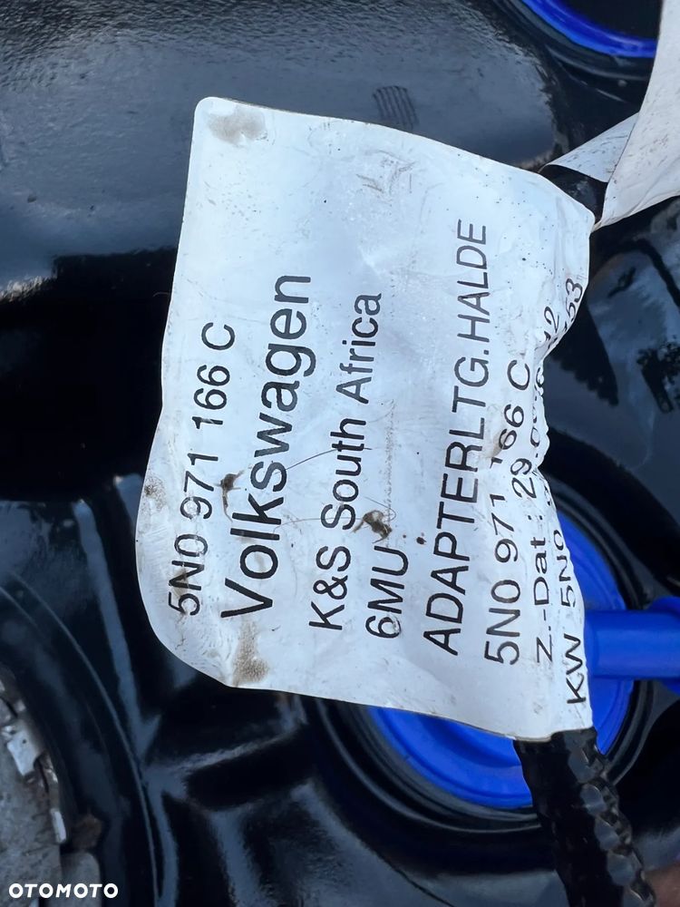 ZBIORNIK BAK PALIWA POMPY VW VOLKSWAGEN TIGUAN 5N AUDI Q3 2.0 TDI 5N0201085 KOMPLETNY - 3