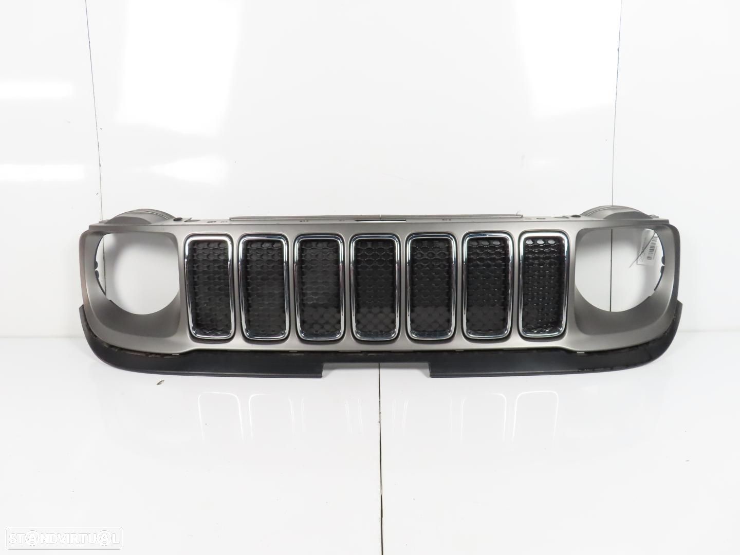 Grelha Frontal Parachoques Frente Usado / Original JEEP RENEGADE Closed Off-Road... - 1