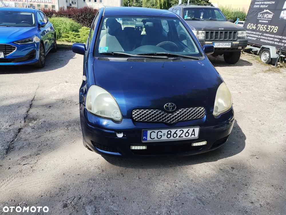 Toyota Yaris 1.4 D-4D Base - 2
