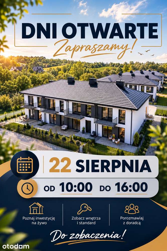 Przestronne mieszkanie 3 lub 4 pokojowe plus stryszek