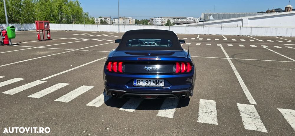 Ford Mustang 2.3 EcoBoost Aut. - 10