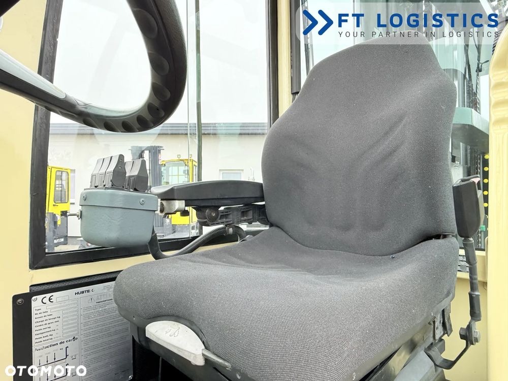 Hubtex WÓZEK BOCZNY | HUBTEX S50D | DIESEL | TRIPLEX 6300MM | POZYCJONER WIDEŁ | WYSUWNE WIDŁY | POZIOMOWANA WIDŁA | PEŁNA OGRZEWANA KABINA | WOLNY SKOK | STAN IDEALNY | Szeroka oferta wózków czterokierunkowych i bocznych, dopasowanych do różnorodnych potrzeb i zastosowań - 15