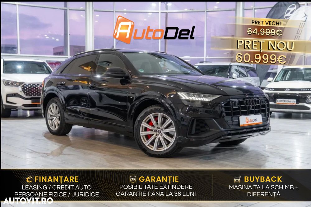 Audi Q8 3.0 55 TFSI e quattro Tiptronic - 2