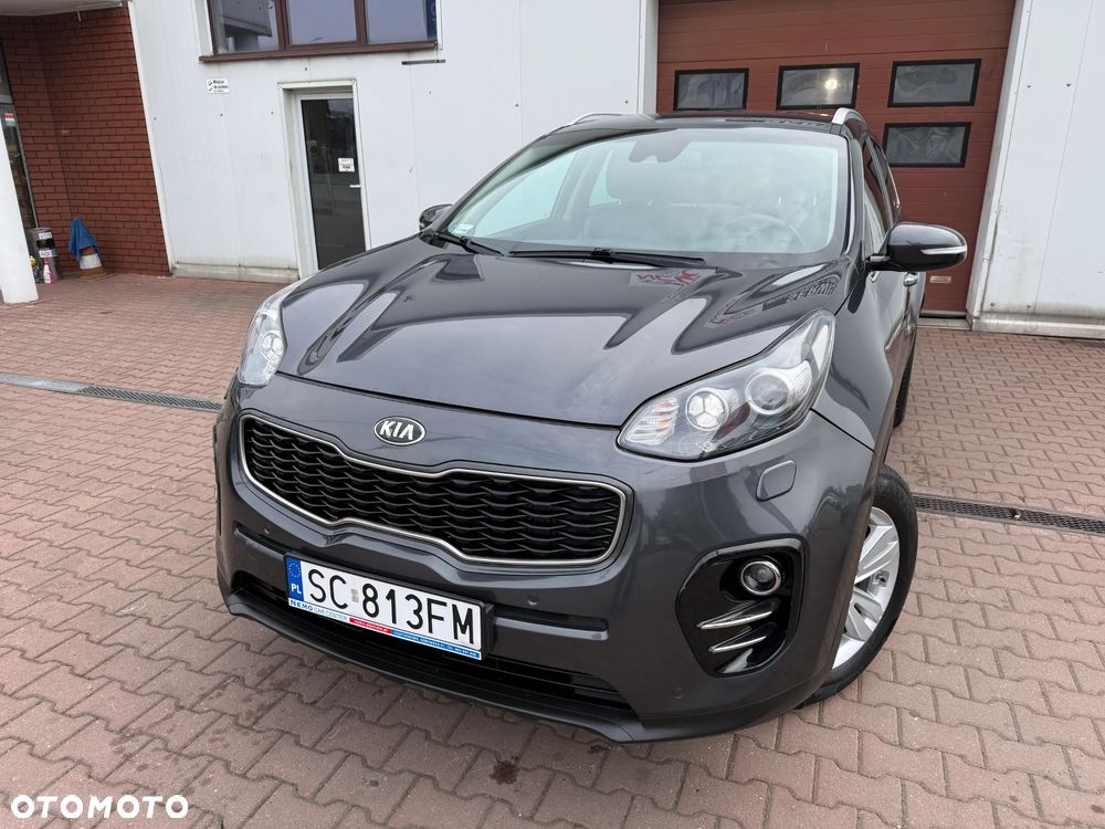 Kia Sportage 1.7 CRDI 2WD Spirit - 3