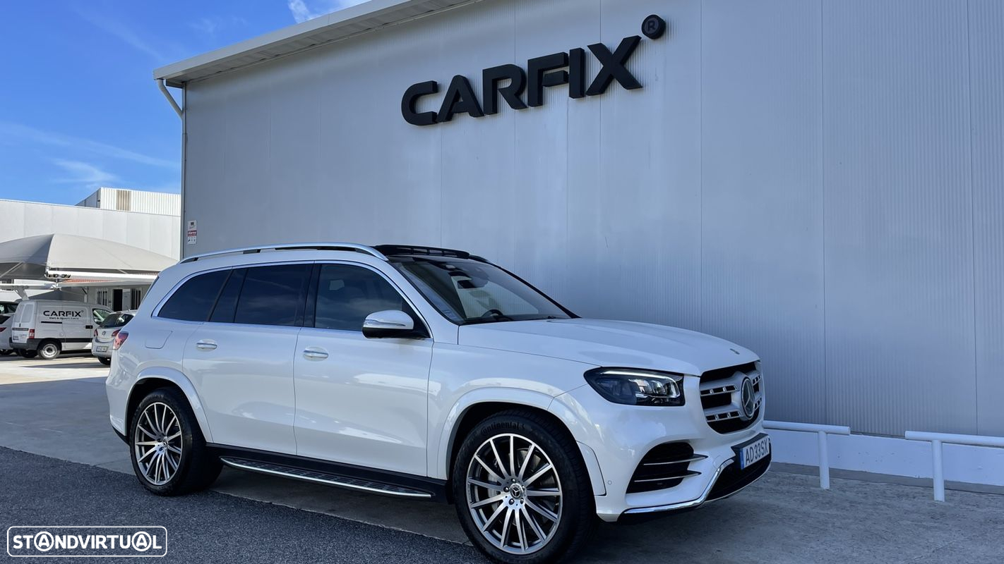Mercedes-Benz GLS 400 d 4Matic - 3