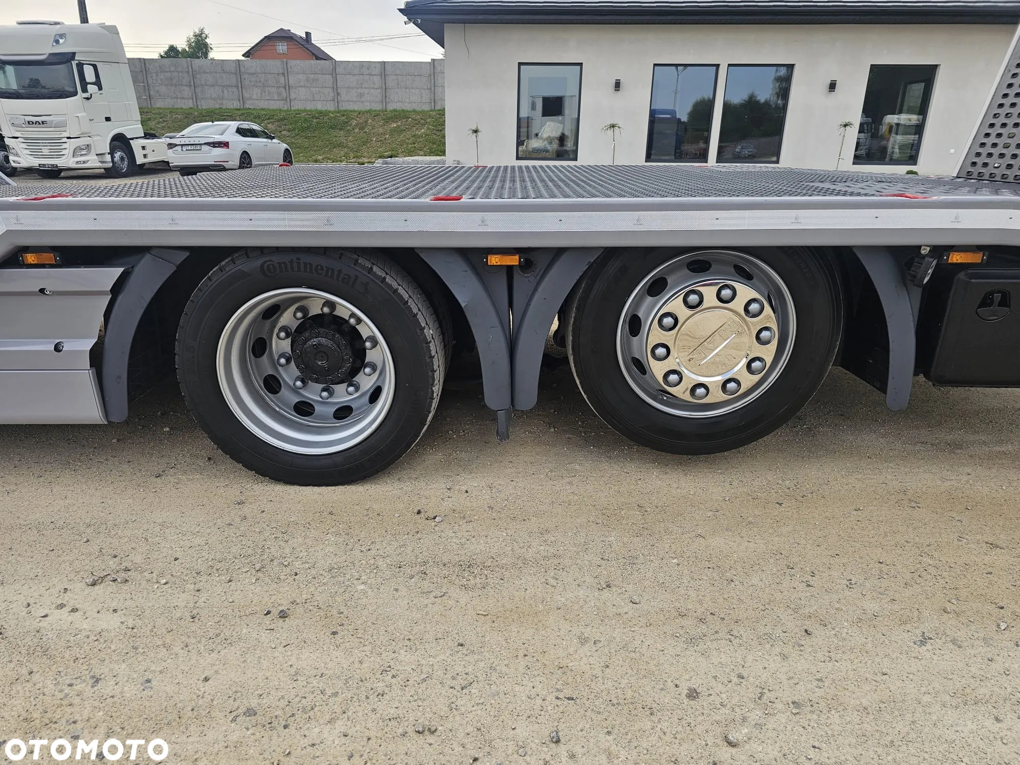 MAN TGX 24.460 / LAWETA / RETARDER / OŚ PODNOSZONA - 14