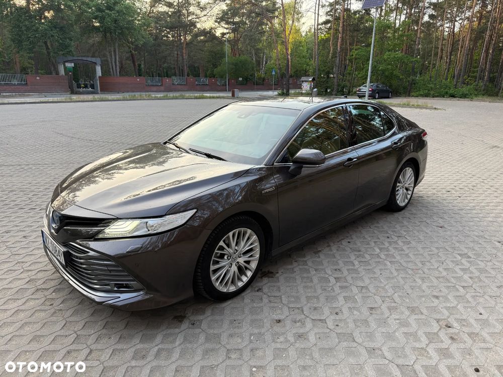 Toyota Camry 2.5 Hybrid Executive CVT - 8