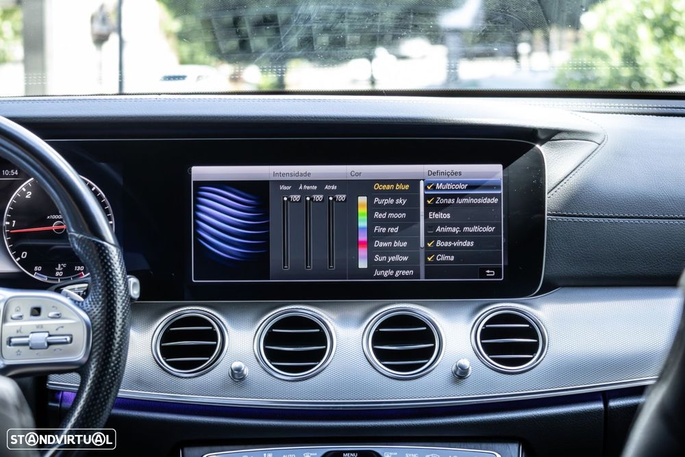 Mercedes-Benz E 220 d AMG Line - 41