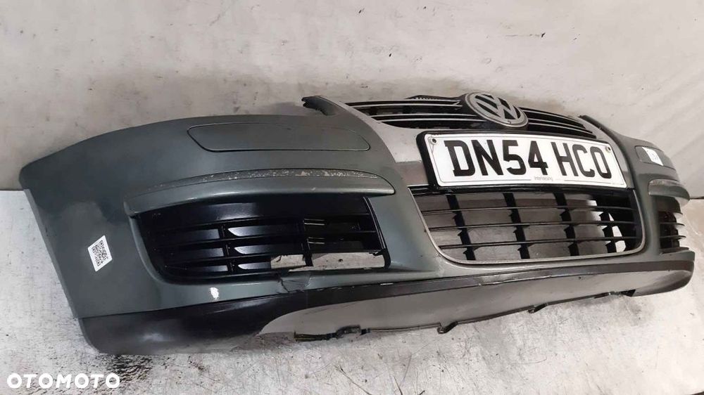 * ZDERZAK PRZÓD PRZEDNI VW VOLKSWAGEN GOLF 5 V KOMBI VARIANT LA6Q ZIELONY - 4