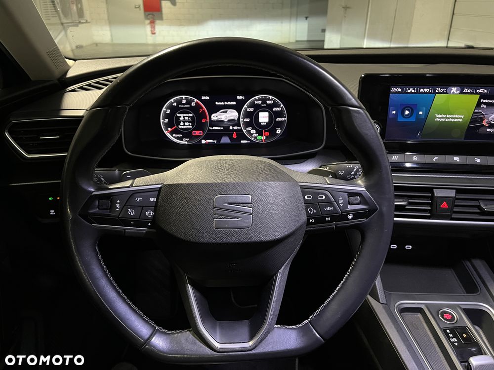 Seat Leon 1.5 eTSI Full LED DSG - 17