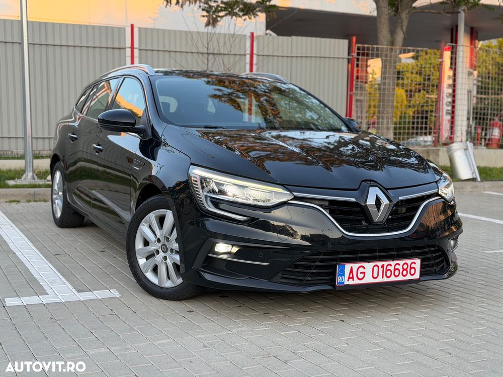 Renault Megane Blue dCi 116 EDC Zen - 2