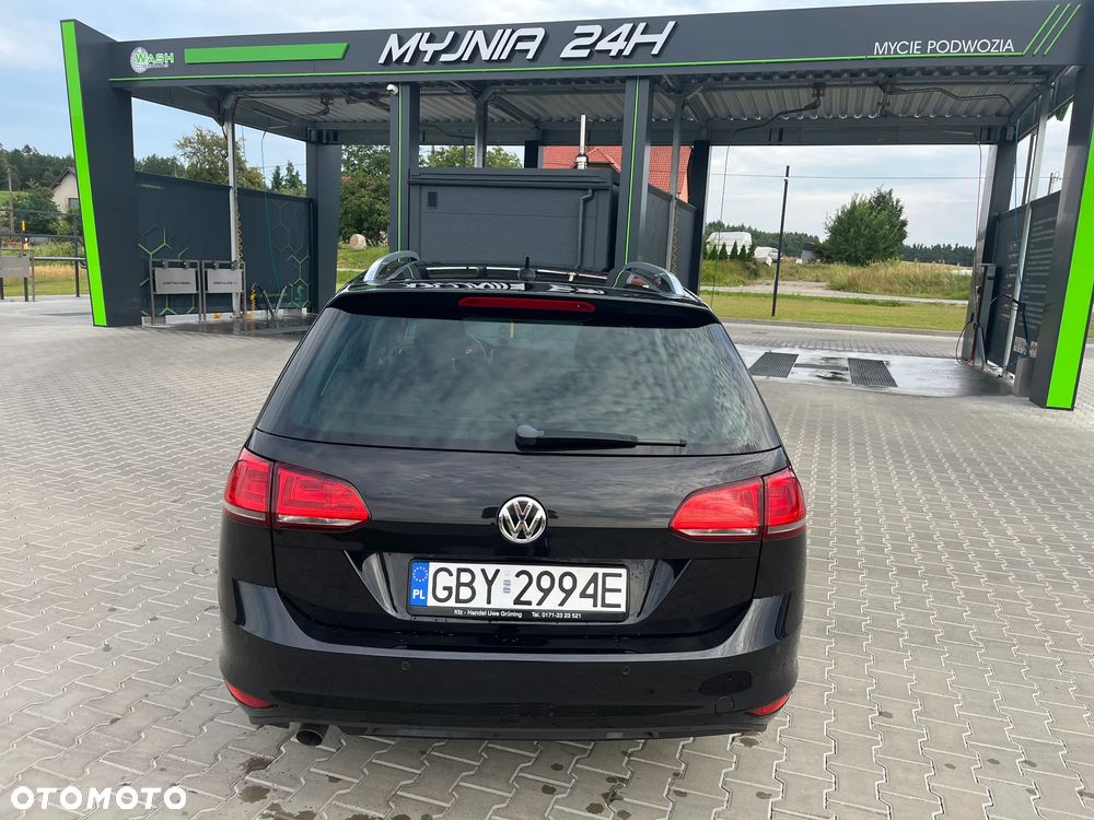 Volkswagen Golf 1.6 TDI BMT Highline DSG - 7