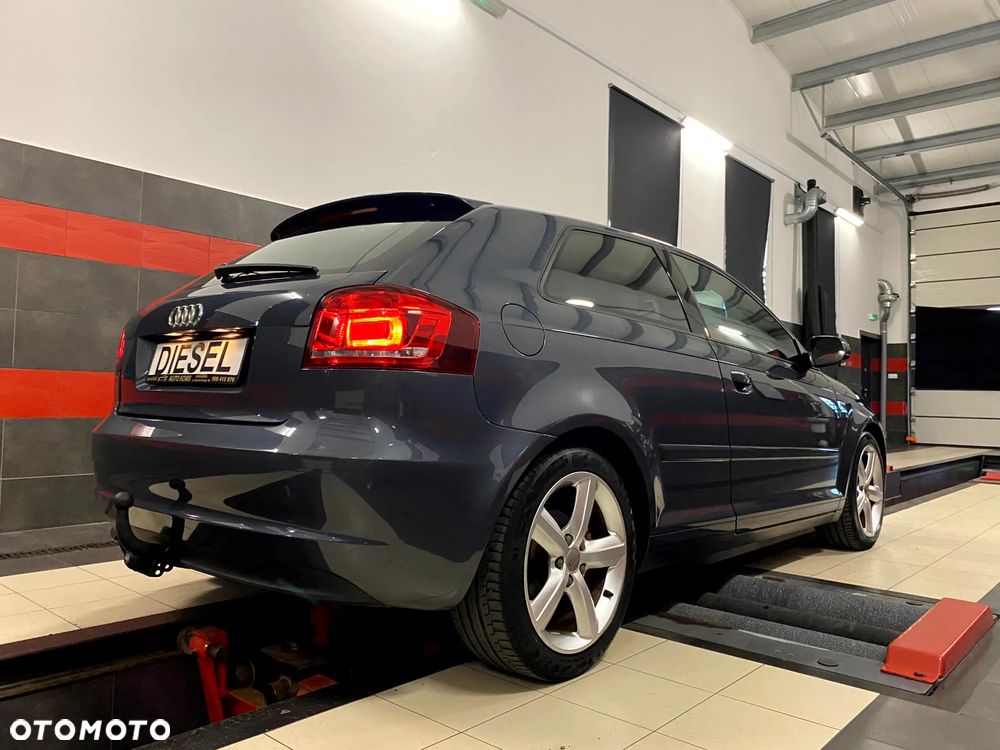 Audi A3 3-drzwiowe 2.0 TDI DPF S Line Sportpaket plus - 10