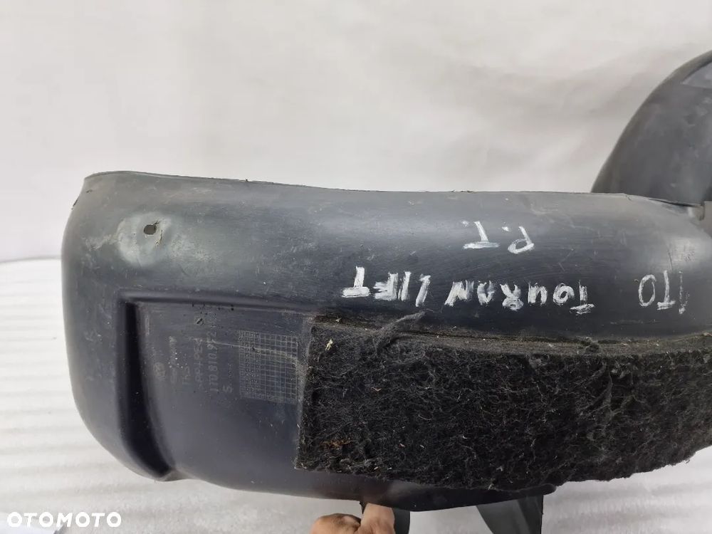 VW TOURAN 1T0 10- PRAWE NADKOLE TYLNE TYLNIE TYŁ , NR 1T0810972 HJ / 1T0810972 HJ , NR AUKCJI N104 - 8