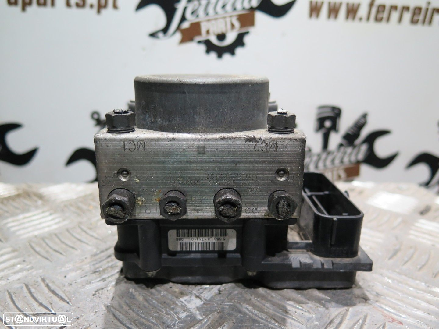 Modulo ABS Fiat Punto REF: 0265801124 - 2