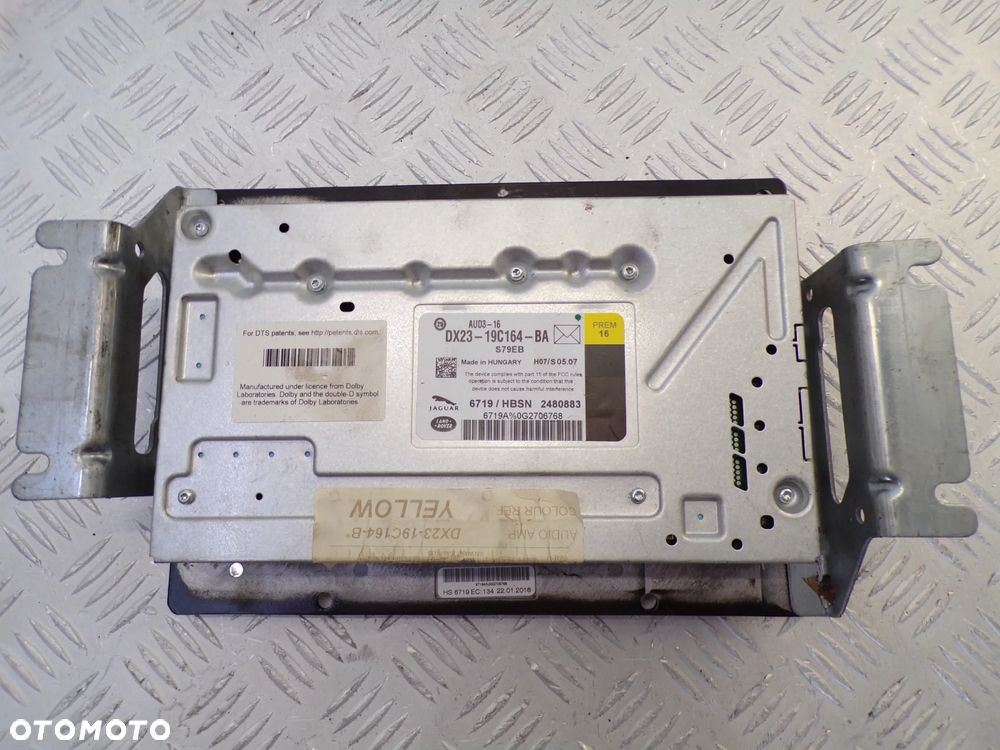 WZMACNIACZ AUDIO LAND ROVER RANGE ROVER SPORT DX23-19C164-BA - 1