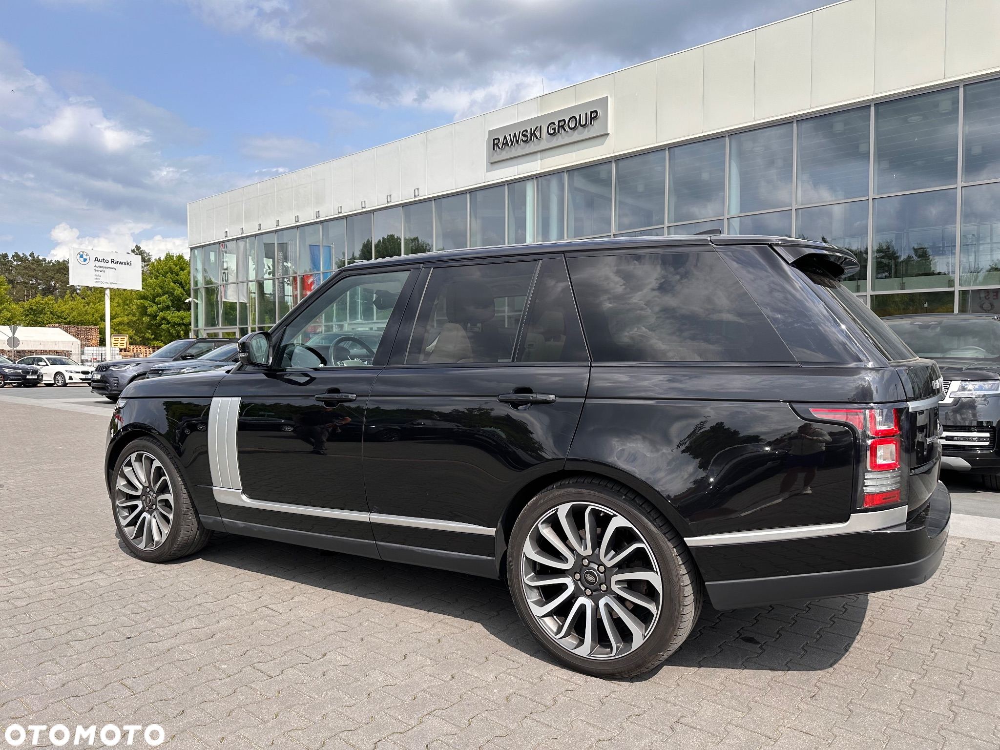Land Rover Range Rover 4.4SD V8 Vogue - 12