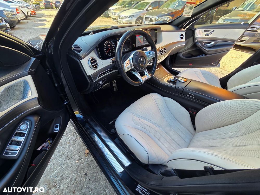 Mercedes-Benz S 400 d 4Matic 9G-TRONIC - 7