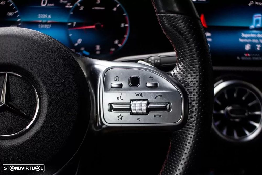 Mercedes-Benz CLA 180 d Shooting Brake AMG Line Aut. - 15