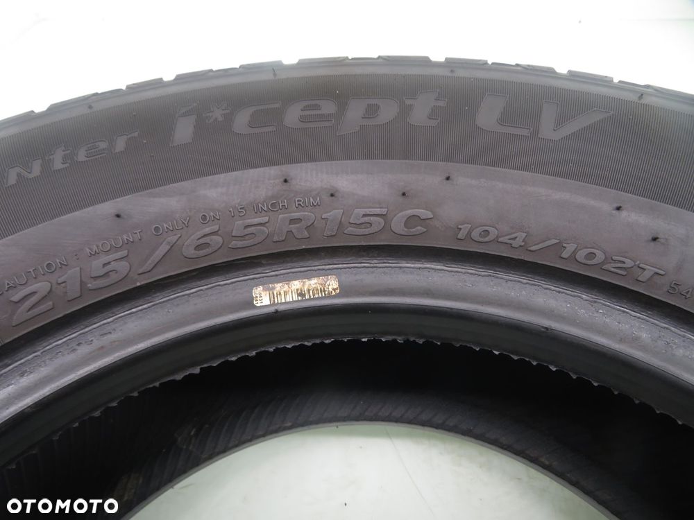 1x 215/65R15C OPONA ZIMOWA Hankook Winter Icept LV RW12 104/102T - 4