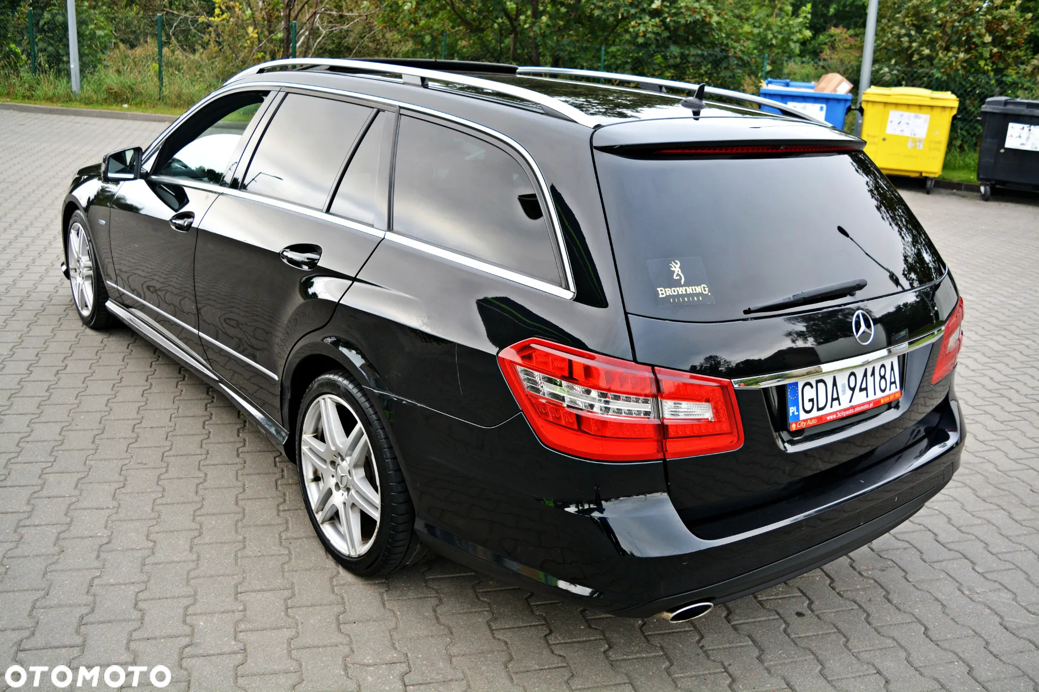 Mercedes-Benz Klasa E 250 T CDI DPF BlueEFFICIENCY 7G-TRONIC Avantgarde - 4