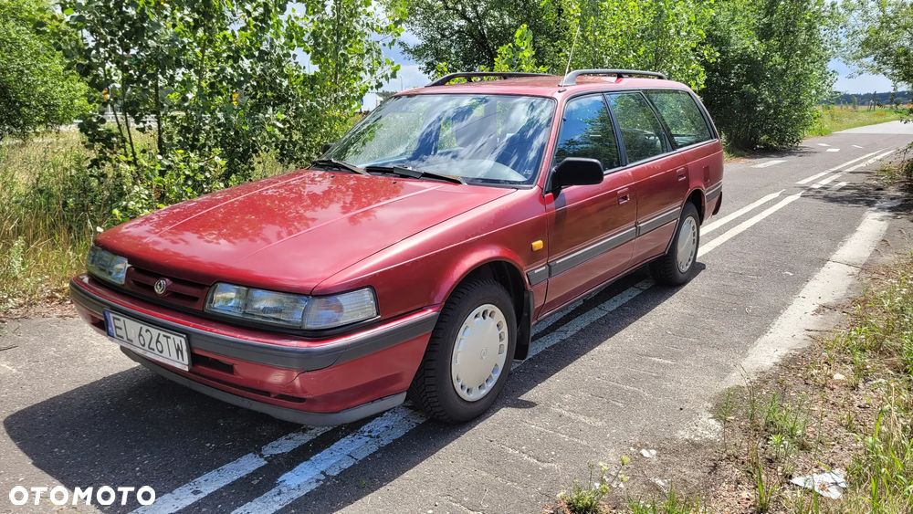 Mazda 626 2.0 D LX Comprex - 2