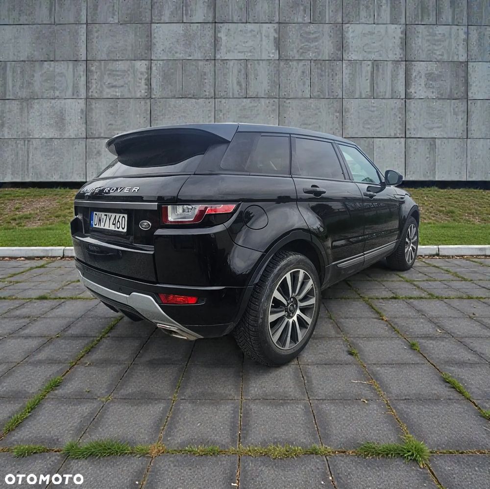 Land Rover Range Rover Evoque 2.0TD4 SE Dynamic - 3