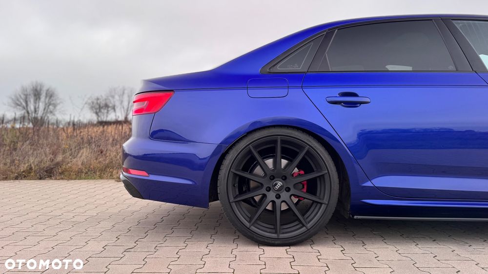 Audi A4 Limousine 2.0 TDI DPF clean diesel S line Sportpaket - 25