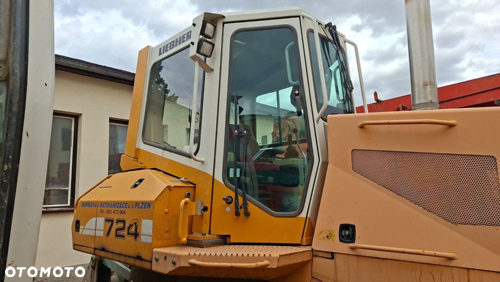 Liebherr Pr 724 Xl + Trimble - 30