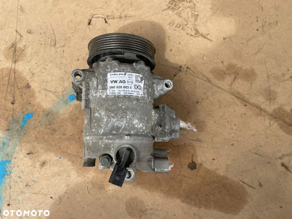 Sprężarka kompresor klimatyzacji VW AG Volkswagen Audi Skoda Seat 5N0820803E 5N0820803C 1K0820803 1K0820803G - 1