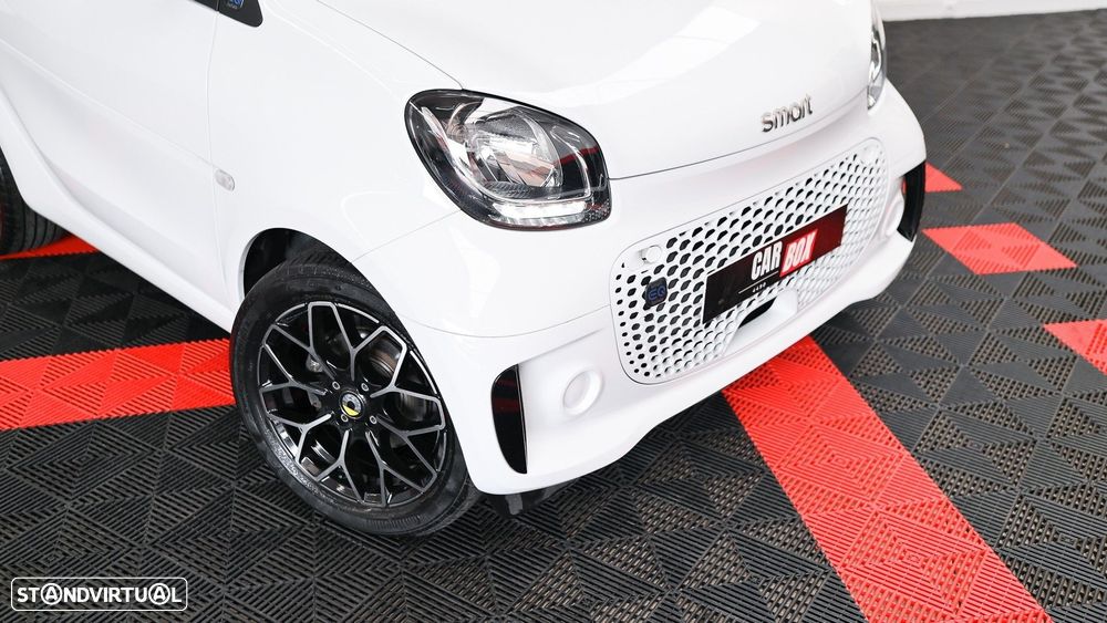 Smart Fortwo Cabrio Electric drive passion - 10