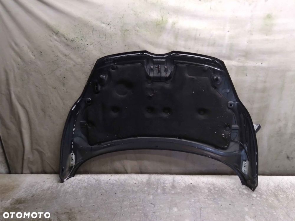 $ MASKA POKRYWA SILNIKA DO FORD FIESTA 7 VII CZARNY - 4