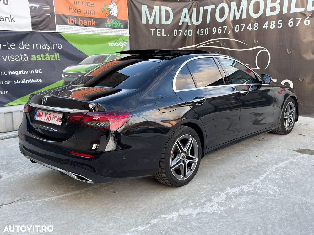 Mercedes-Benz E 220 d 9G-TRONIC AMG Line - 15