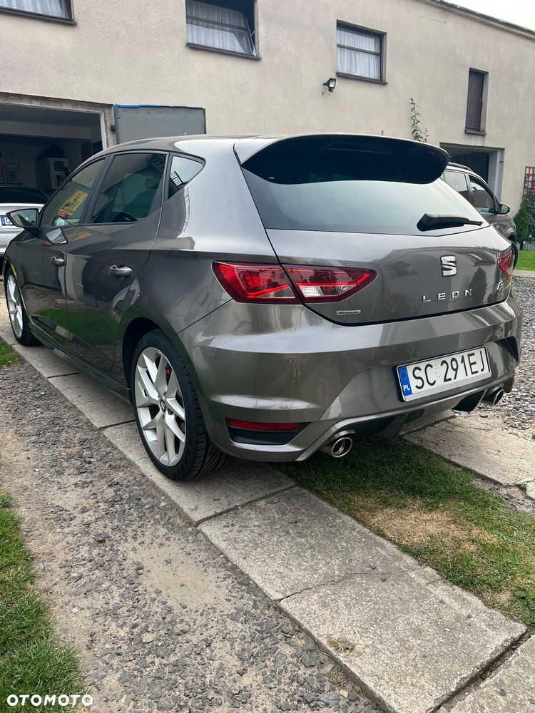 Seat Leon 1.4 TSI FR S&S - 4