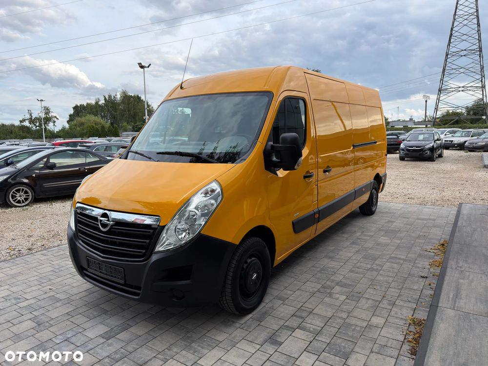 Renault Master L3H2 2.3 Diesel Bez AdBlue Long 2x Boczne Drzwi 3 Osobowy Klimatyzacja Nawigacja Kamera Cofania Gwarancja - 21