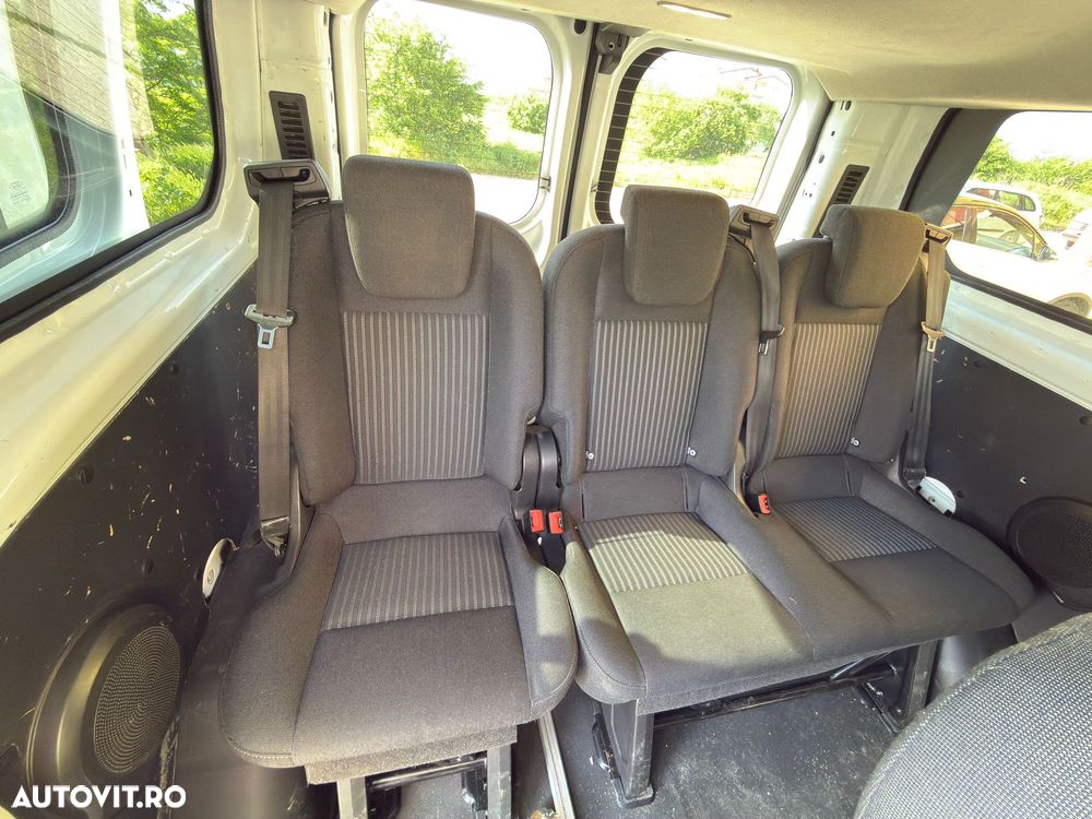 Ford Transit Custom Bus LWB L2H1 Limited - 8
