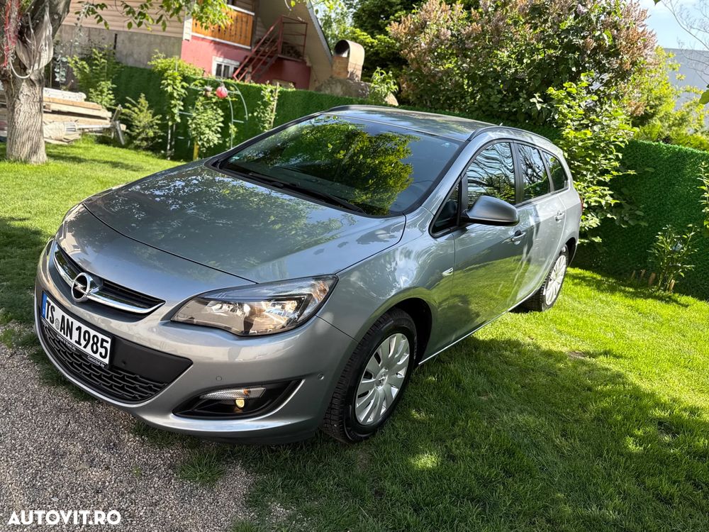 Opel Astra 2.0 CDTI DPF Automatik Style - 18