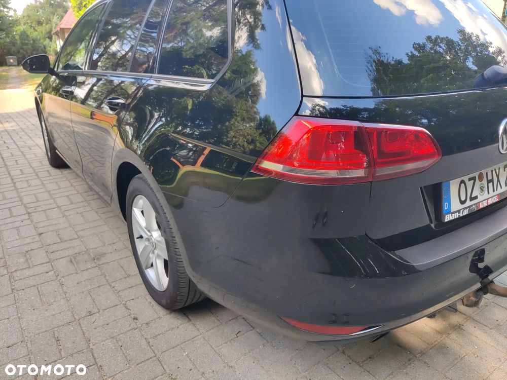 Volkswagen Golf Variant 1.6 TDI BlueMotion Technology DSG Comfortline - 14