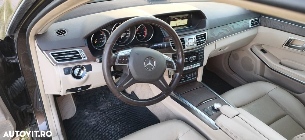 Mercedes-Benz E 220 CDI BlueEfficiency Aut. - 8